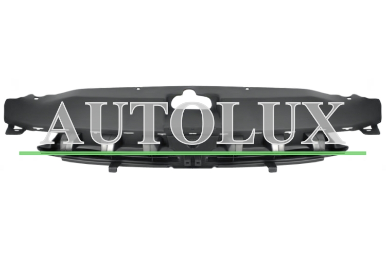 Rejilla peugeot 307 2001-2005 frente.  Referencia OE:7804K6