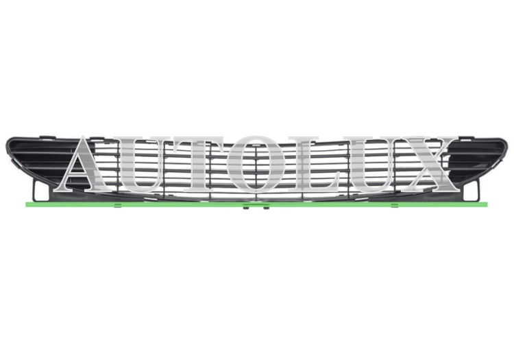 Rejilla peugeot 307 2001-2005 parachoques delantero.  Referencia OE:7414W6