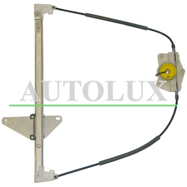 Elevalunas peugeot 307 2005-2007 3 puertas / electrico / sin motor / confort / delantero izquierdo.  Referencia OE:9637139480