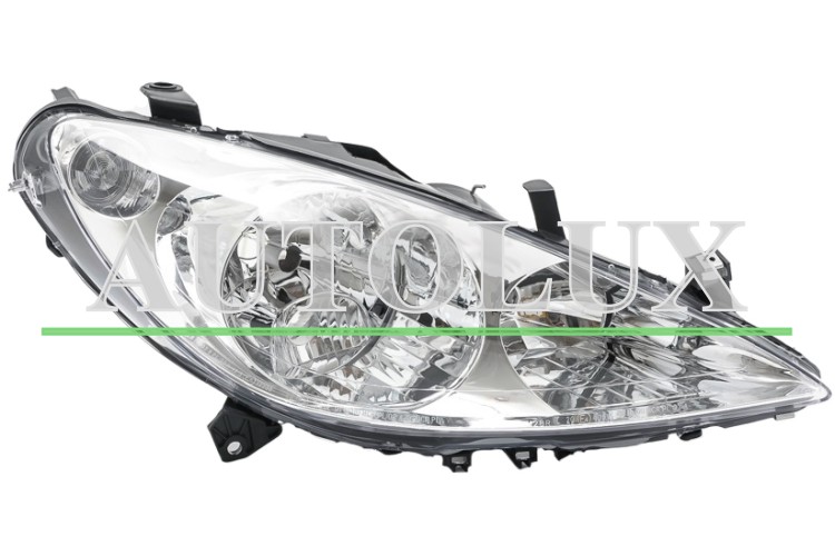 Faro delantero peugeot 307 2001-2005 derecho.  Referencia OE:6205Z2
