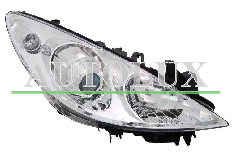 Faro delantero peugeot 307 2005-2007 xenon / derecho.  Referencia OE:620687