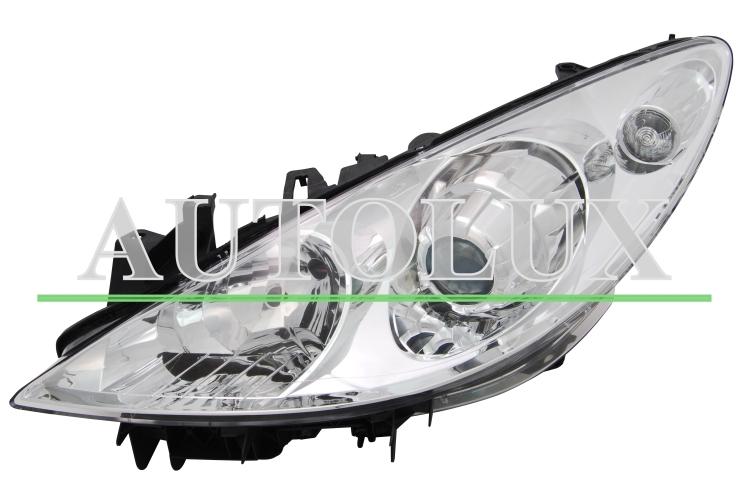 Faro delantero peugeot 307 2005-2007 xenon / izquierdo.  Referencia OE:620887
