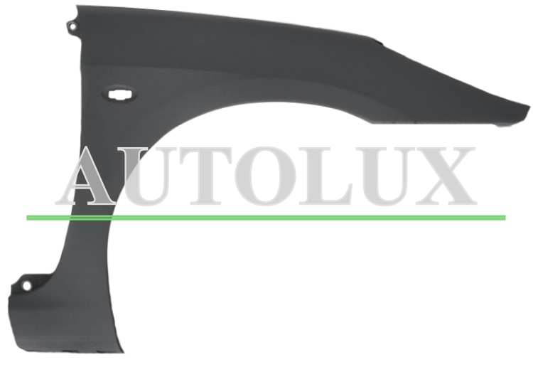 Aleta peugeot 307 2005-2007 delantera derecha.  Referencia OE:7841T2