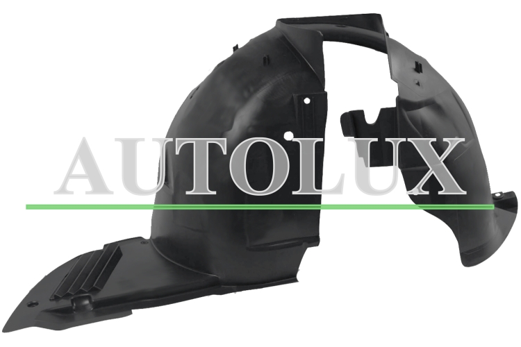 Guardabarros peugeot 307 2005-2007 delantero derecho.  Referencia OE:7136EN