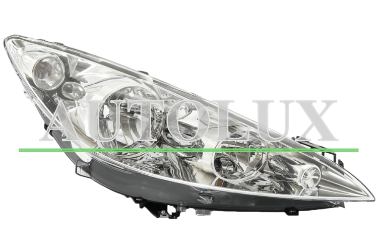 Faro delantero peugeot 308 2007-2011 derecho.  Referencia OE:6206F5