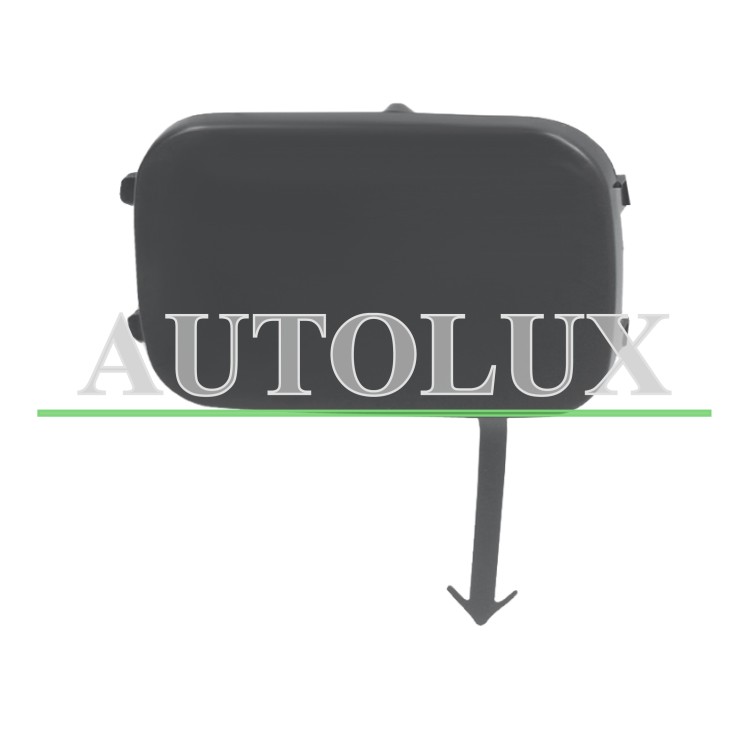 Tapagancho peugeot 308 2007-2011 parachoques trasero / familiar.  Referencia OE:7414YS