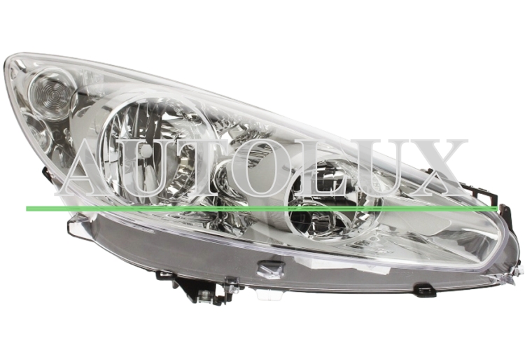 Faro delantero peugeot 308 2011-2013 derecho.  Referencia OE:6206X6