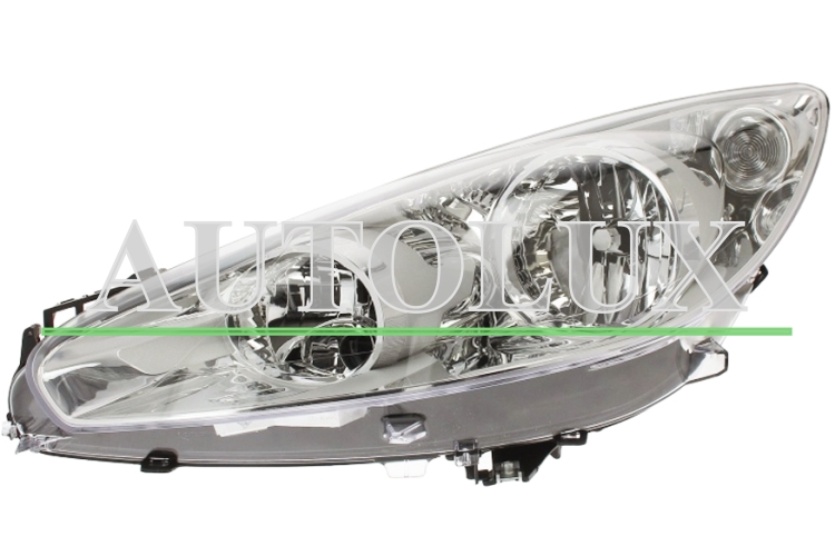 Faro delantero peugeot 308 2011-2013 izquierdo.  Referencia OE:6208X6