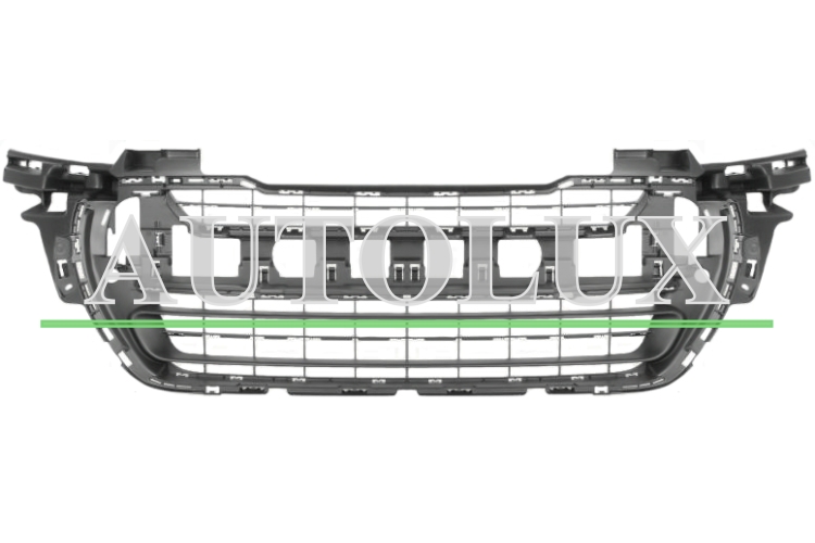 Rejilla peugeot 308 2011-2013 parachoques delantero / abierta.  Referencia OE:7422AP