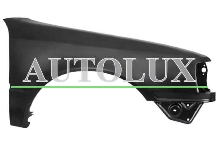 Aleta peugeot 309 1986-1993 delantera derecha.  Referencia OE:784186