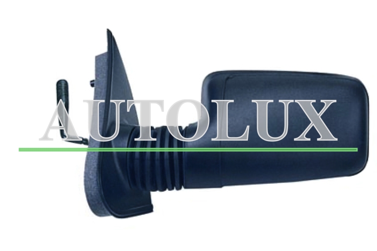 Espejo retrovisor peugeot 405 1987-1992 maneta / izquierdo.  Referencia OE:8148J1