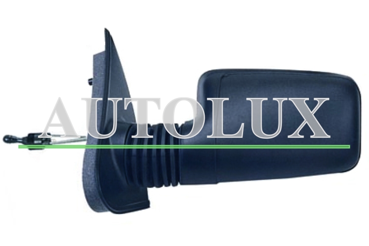 Espejo retrovisor peugeot 405 1992-1996 mecanico / izquierdo.  Referencia OE:8148J1