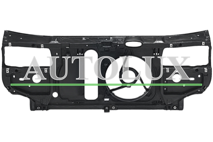 Frente interno peugeot 405 1987-1996 delantero / fibra / 1 ventilador.  Referencia OE:7104A4