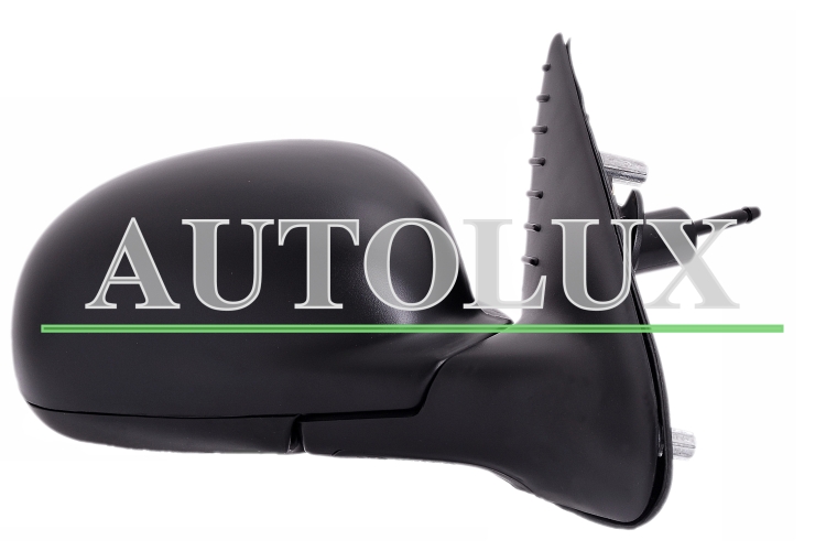 Espejo retrovisor peugeot 406 1995-1999 mecanico / derecho.  Referencia OE:8148JA 