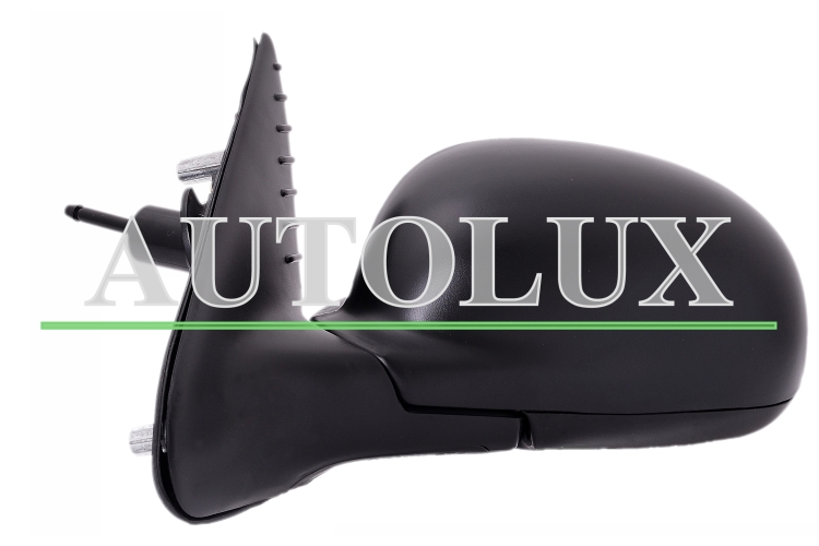 Espejo retrovisor peugeot 406 1995-1999 mecanico / izquierdo.  Referencia OE:8148HZ 