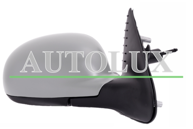 Espejo retrovisor peugeot 406 1995-1999 mecanico / imprimado / derecho.  Referencia OE:8149V7