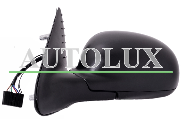 Espejo retrovisor peugeot 406 1995-1999 electrico / termico / izquierdo.  Referencia OE:8149X4