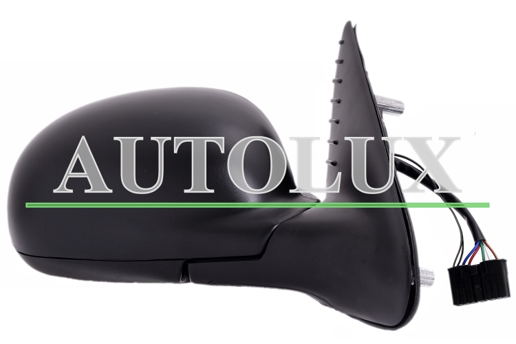 Espejo retrovisor peugeot 406 1995-1999 electrico / termico / sonda / derecho.  Referencia OE:8149X5 