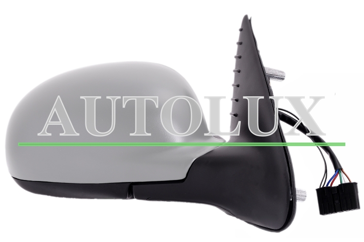 Espejo retrovisor peugeot 406 1995-1999 electrico / termico / imprimado / sonda / derecho.  Referencia OE:8149X5
