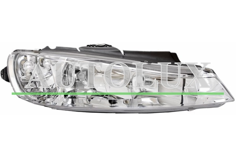 Faro delantero peugeot 406 1999-2004 derecho.  Referencia OE:6205V2