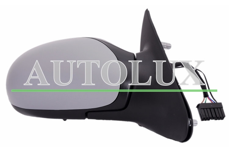 Espejo retrovisor peugeot 406 1999-2004 electrico / termico / imprimado / derecho.  Referencia OE:8149SA 