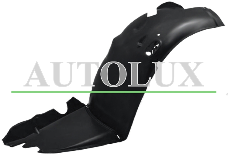 Guardabarros peugeot 406 1999-2004 parte delantera / delantero izquierdo.  Referencia OE:7136J8