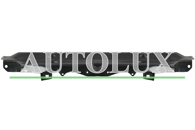 Traviesa peugeot 406 1999-2004 delantera / motor gasolina / superior.  Referencia OE:7106A4