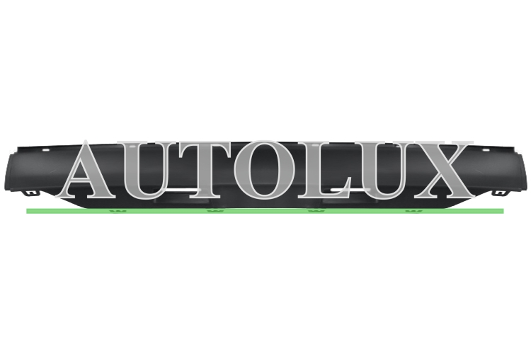 Moldura peugeot 406 1999-2004 parachoques trasero / central.  Referencia OE:7452K4