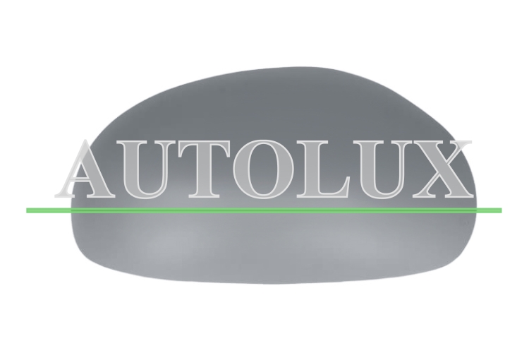 Carcasa espejo retrovisor peugeot 406 1999-2004 imprimada / derecha.  Referencia OE:815231