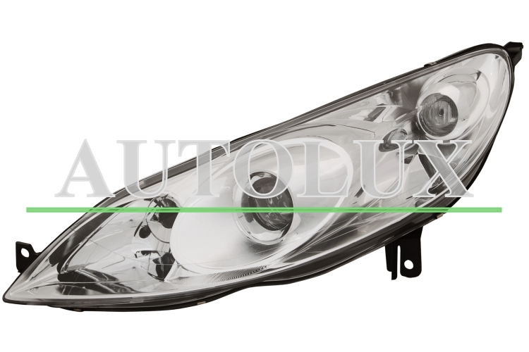 Faro delantero peugeot 407 2004-2011 izquierdo.  Referencia OE:620890
