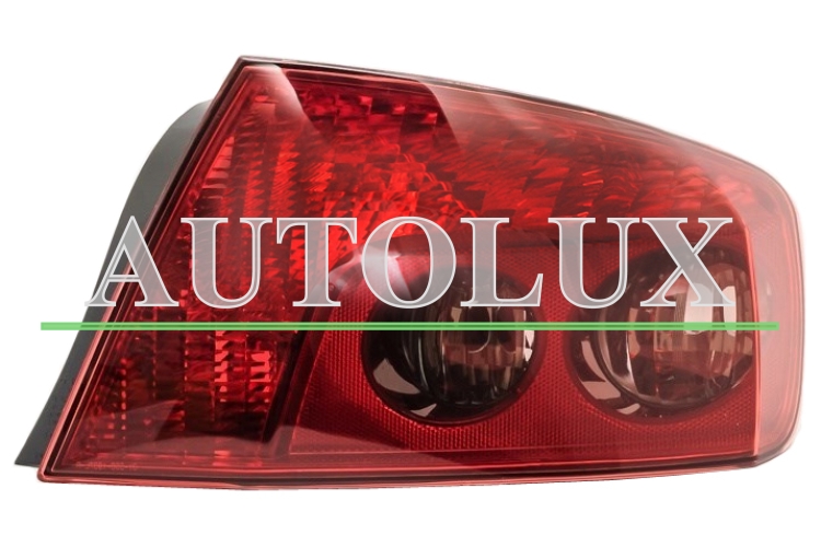 Piloto trasero peugeot 407 2004-2009 sedan / derecho.  Referencia OE:6351V9