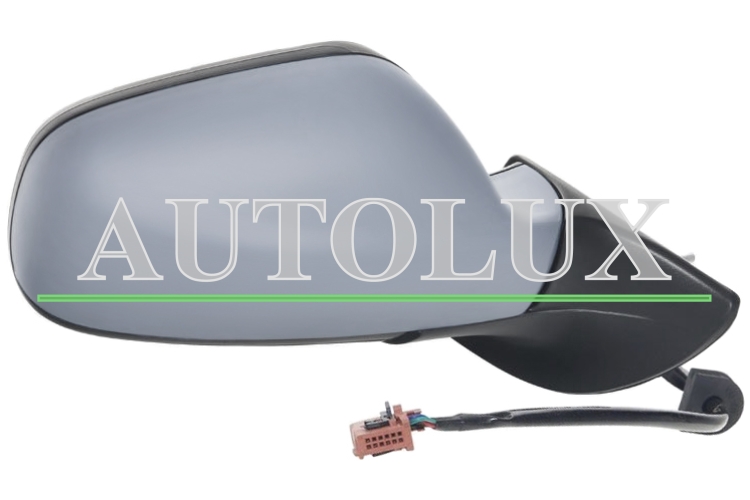Espejo retrovisor peugeot 407 2004-2011 electrico / termico / abatible electricamente / sonda / imprimado / derecho.  Referencia OE:8149VC 