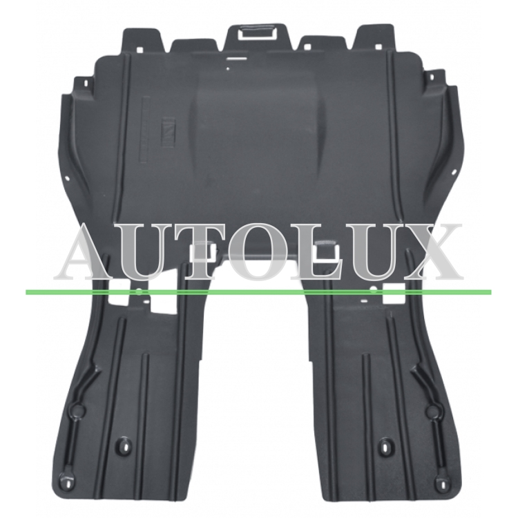 Bajo motor peugeot 407 2004-2011 delantero / motor 2.0.  Referencia OE:7013F1