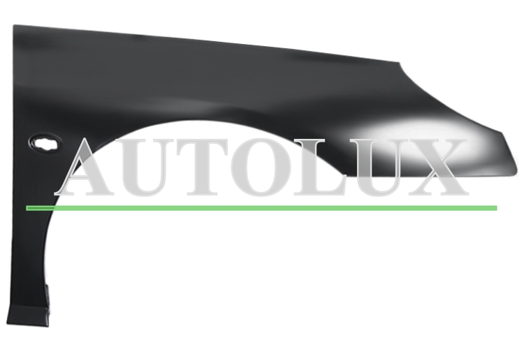 Aleta peugeot 407 2004-2011 delantera derecha.  Referencia OE:7841Q9