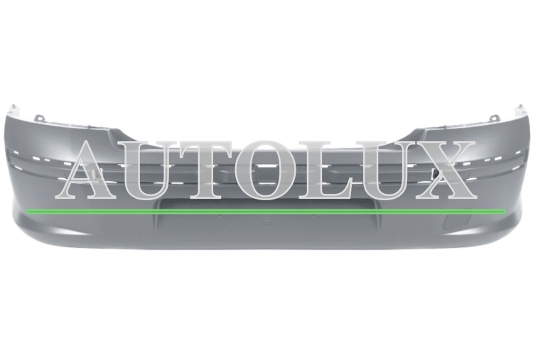 Parachoques peugeot 407 2004-2009 trasero / sedan / imprimado.  Referencia OE:7410V3