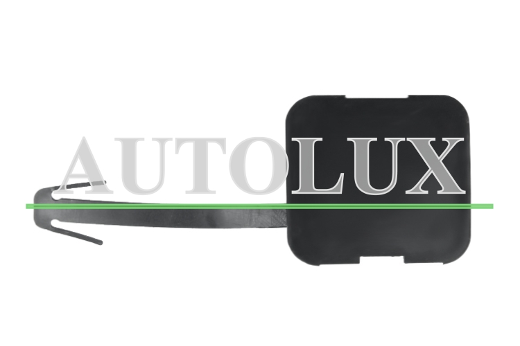 Tapagancho peugeot 407 2004-2011 parachoques delantero.  Referencia OE:7414GG