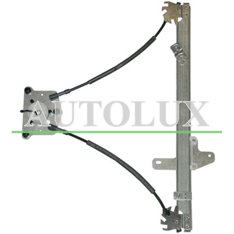 Elevalunas peugeot 407 2004-2011 electrico / sin motor / delantero derecho.  Referencia OE:9222Q4