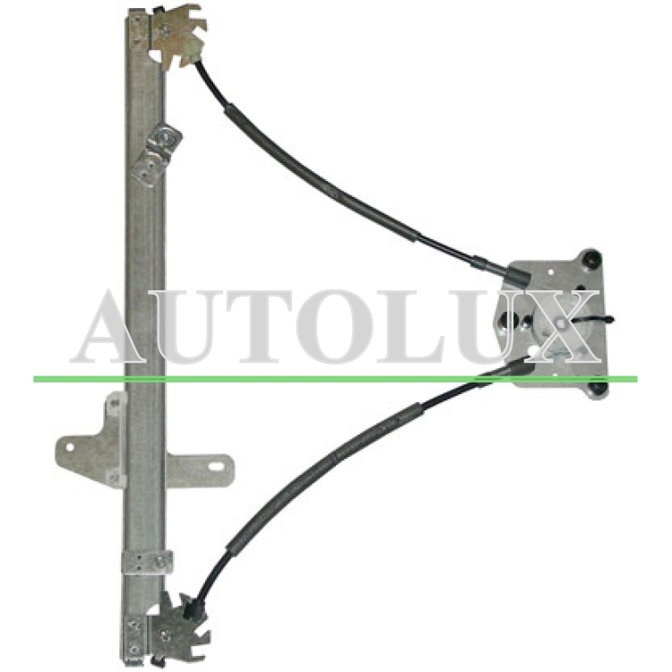 Elevalunas peugeot 407 2004-2011 electrico / sin motor / delantero izquierdo.  Referencia OE:9221Q6