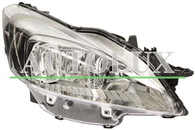 Faro delantero peugeot 508 2010-2014 derecho.  Referencia OE:9678393080