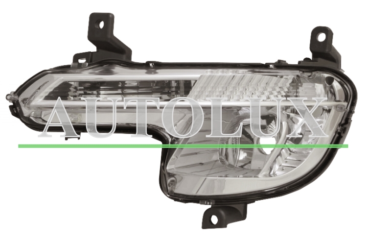Faro antiniebla peugeot 508 2010-2014 izquierdo.  Referencia OE:6208W2