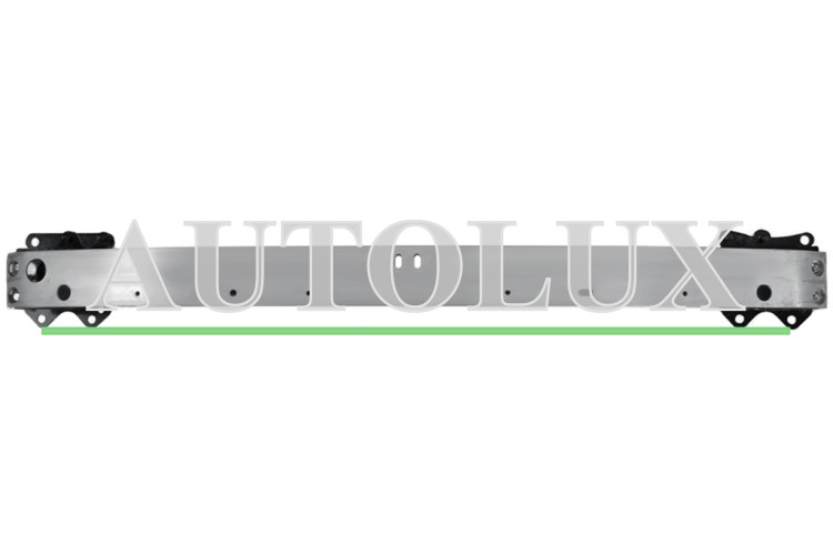 Traviesa PEUGEOT 508 2010-2014 delantero - Ref. OE: 9670752080 Traviesa peugeot 508 2010-2014 parachoques delantero / aluminio. Referencia OE:9670752080