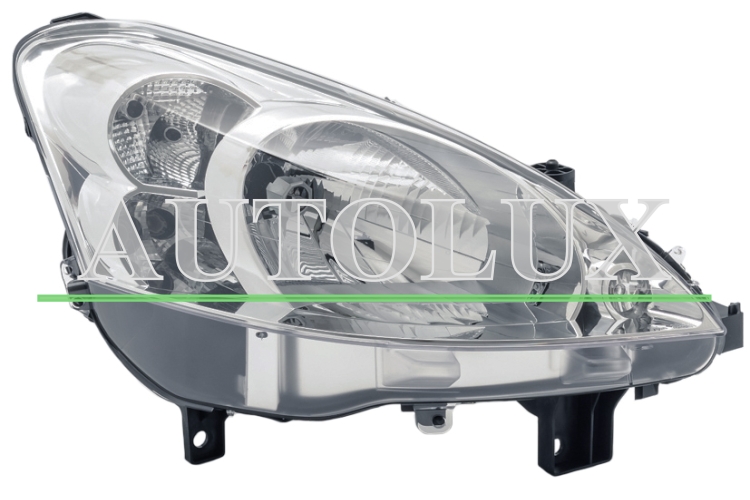 Faro delantero peugeot partner 2008-2012 derecho.  Referencia OE:6206K4