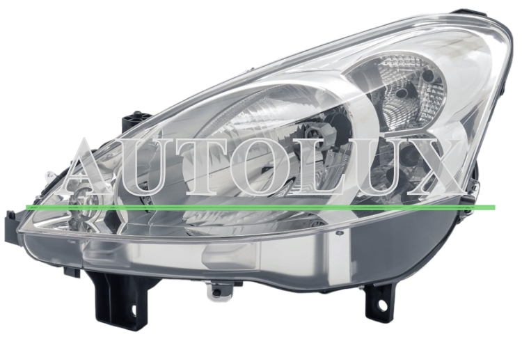 Faro delantero peugeot partner 2008-2012 izquierdo.  Referencia OE:6208K4