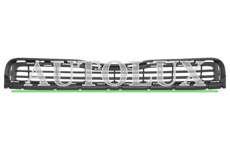 Rejilla peugeot partner 2012-2015 parachoques delantero / superior.  Referencia OE:9677620180