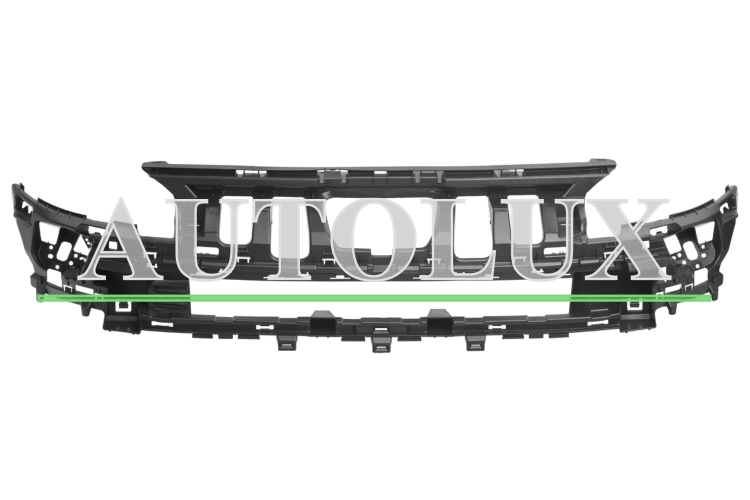 Traviesa peugeot partner 2008-2012 parachoques delantero / superior.  Referencia OE:7416J4