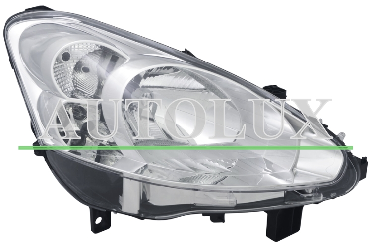 Faro delantero peugeot partner 2012-2015 derecho.  Referencia OE:9677202380