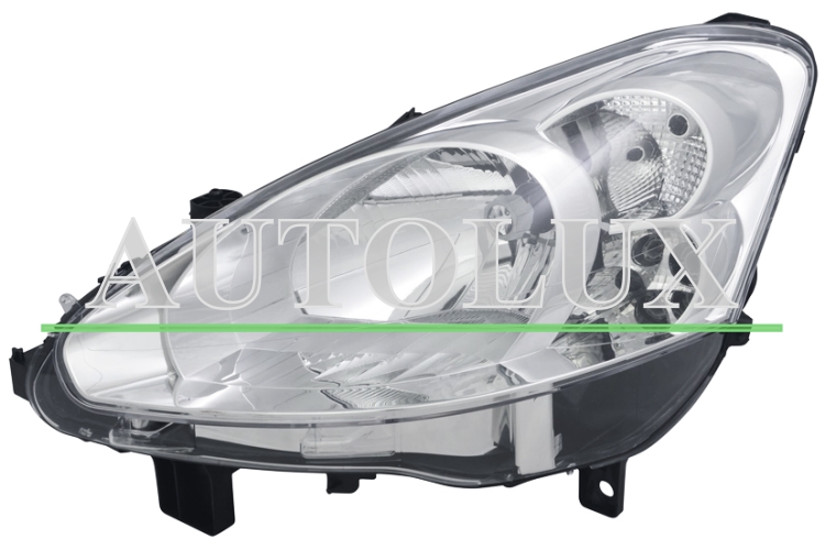 Faro delantero peugeot partner 2012-2015 izquierdo.  Referencia OE:9677202480