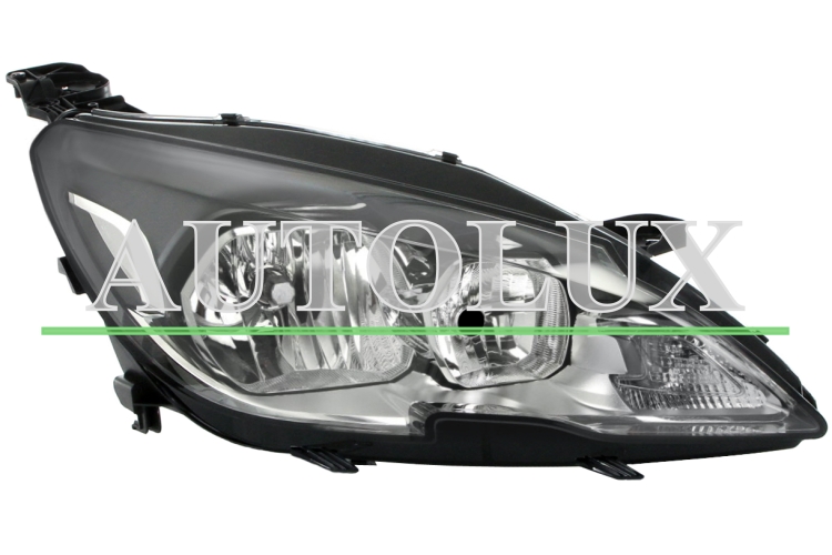 Faro delantero peugeot 308 2013-2017 derecho.  Referencia OE:9677522980