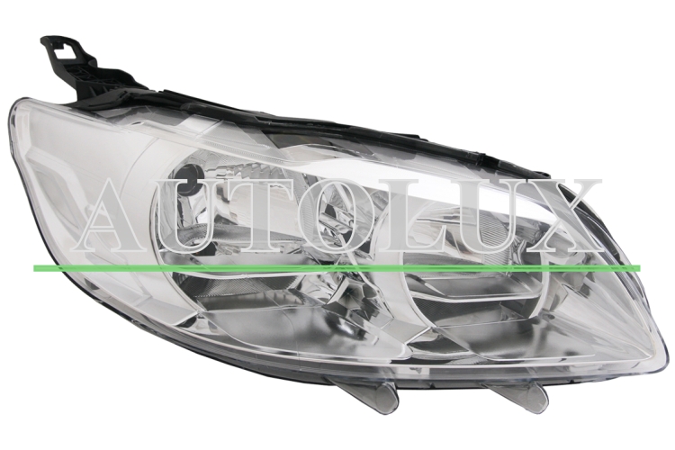 Faro delantero peugeot 301 2012-2017 derecho.  Referencia OE:9675138780