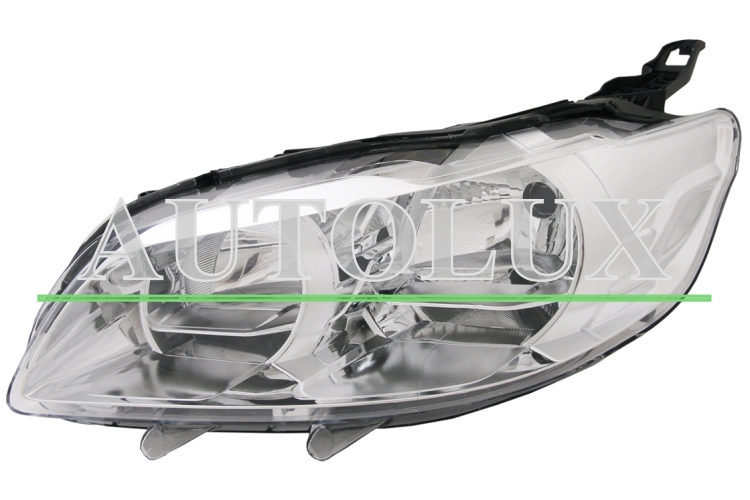 Faro delantero peugeot 301 2012-2017 izquierdo.  Referencia OE:9675139480